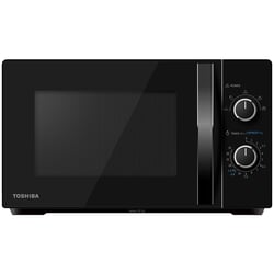 Mikroviļņu krāsns Toshiba MW-MG20P, 20L, 800W, melna