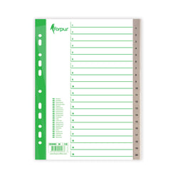 Dokumentu atdalītāji, 1-20, A4, Forpus