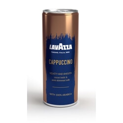 Aukstās kafijas dzēriens Lavazza Cappuccino, 250ml