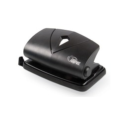 Caurumotājs ar 2 caurumiem, 10 lapām, melns, Forpus Premium P210PR